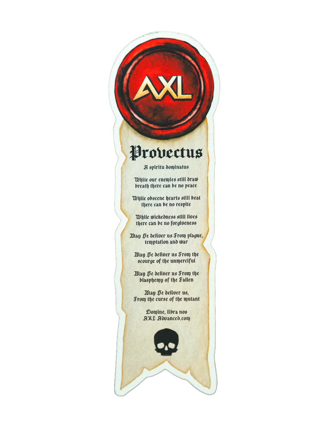 AXL "Provectus" Purity Seal
