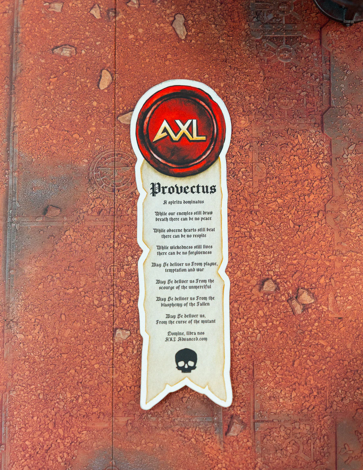 AXL "Provectus" Purity Seal - Image 3