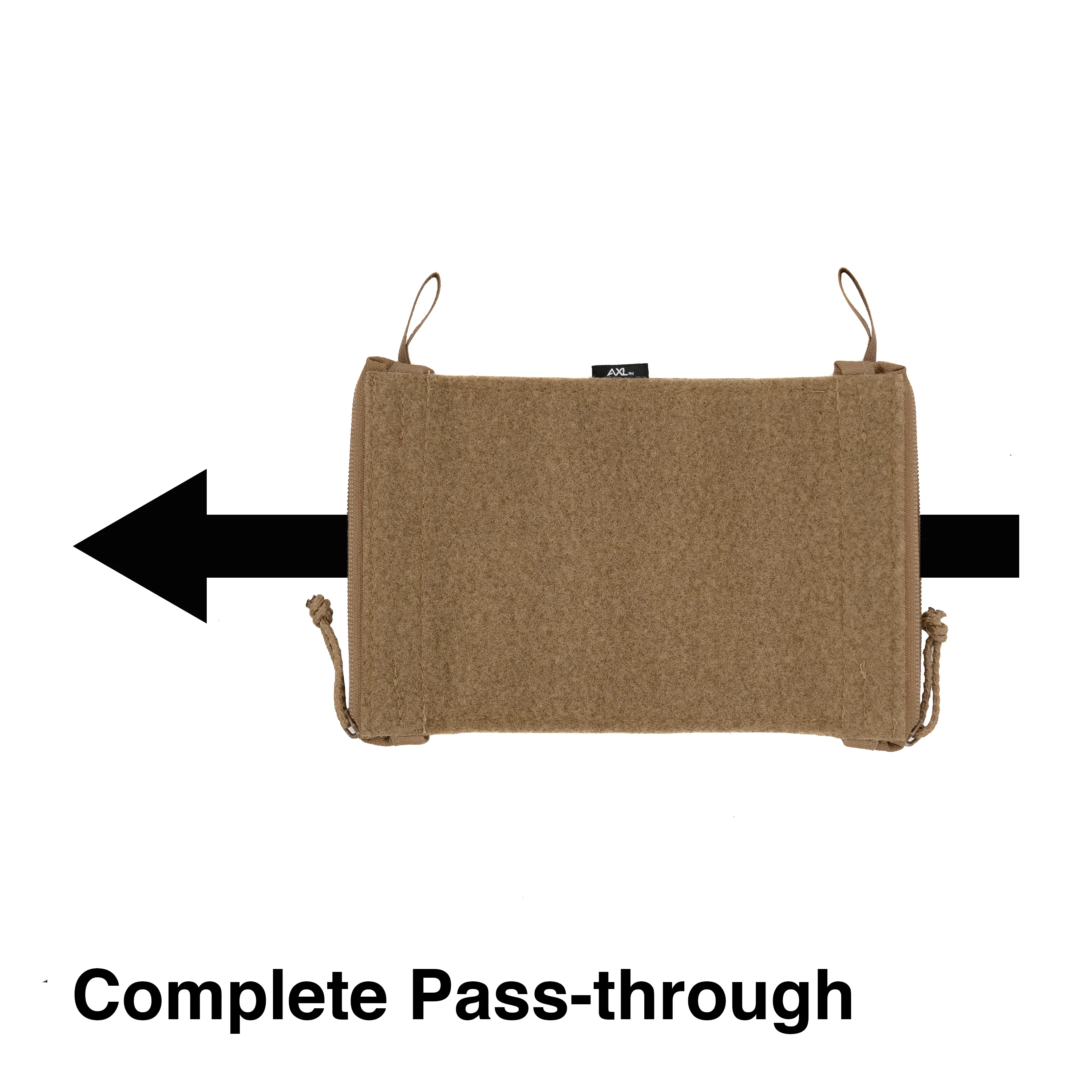 Burrito Bag – Low-Profile Admin Pouch - Image 3