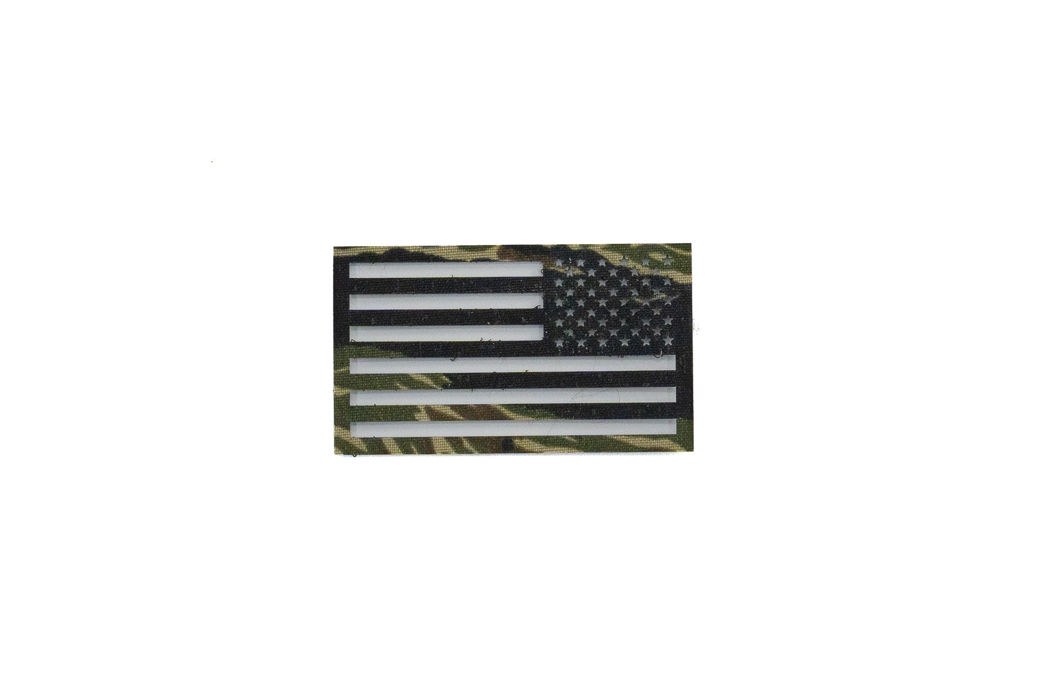 FusionEdge American Flag Patch | Small | Reversed - Image 3