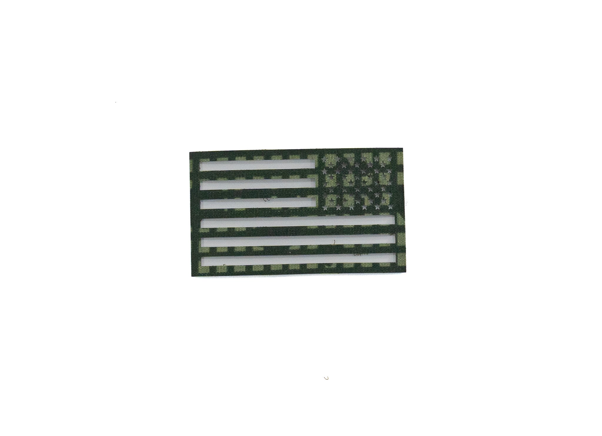 FusionEdge American Flag Patch | Small | Reversed - Image 5