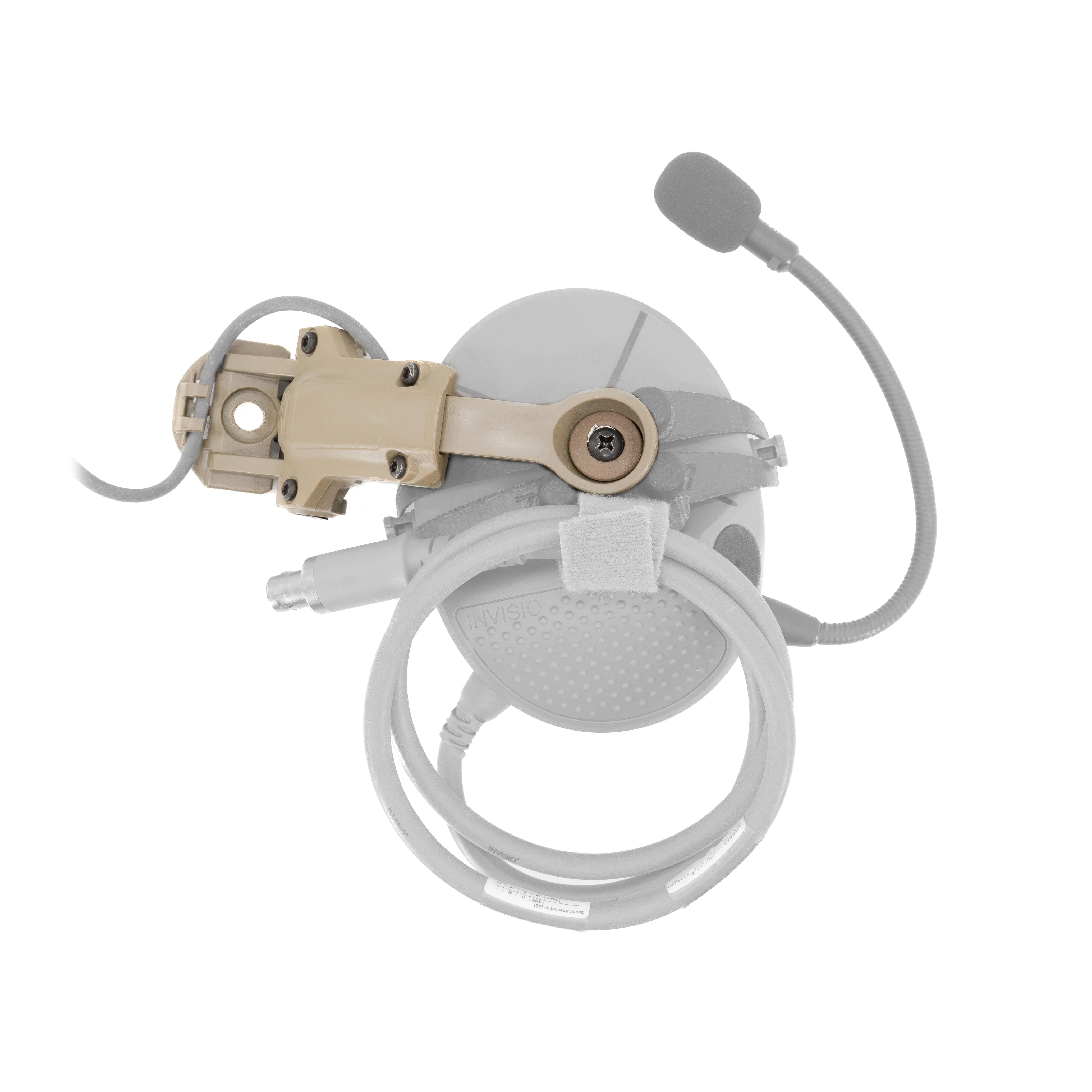 Ops-Core AMP Helmet Rail Mount Kit - Image 5