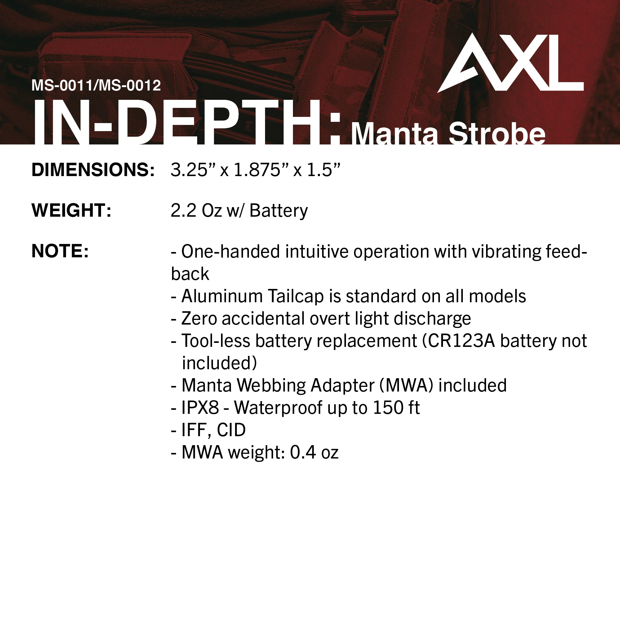 S&S® Manta Strobe⢠- Image 6