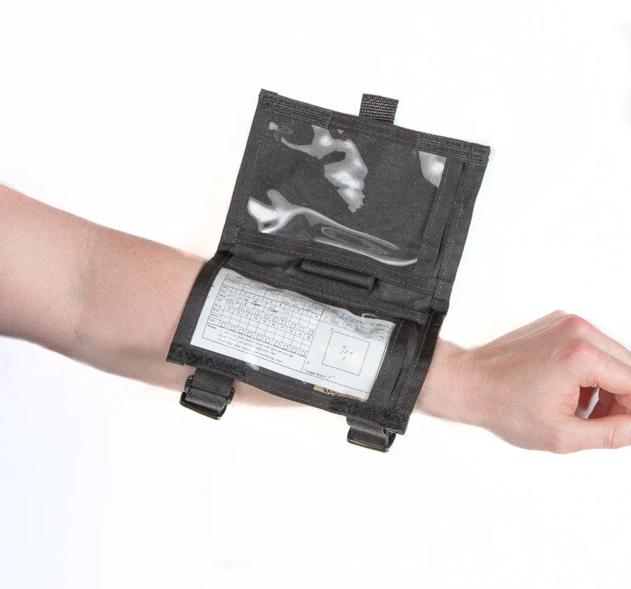 Tactical QB Sleeve-Arm DOPE Card Holder - Image 7