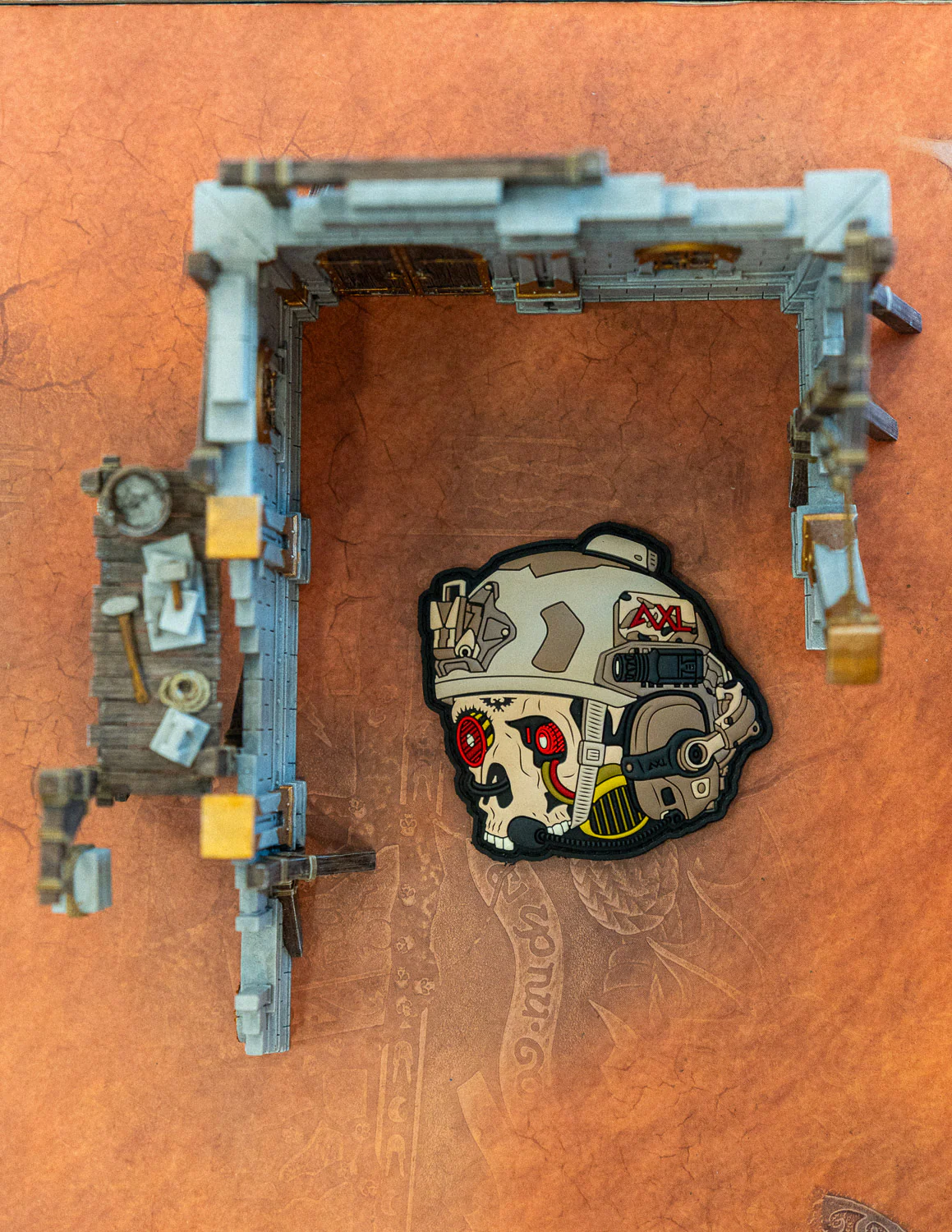 AXL Server Skull Patch - Image 3